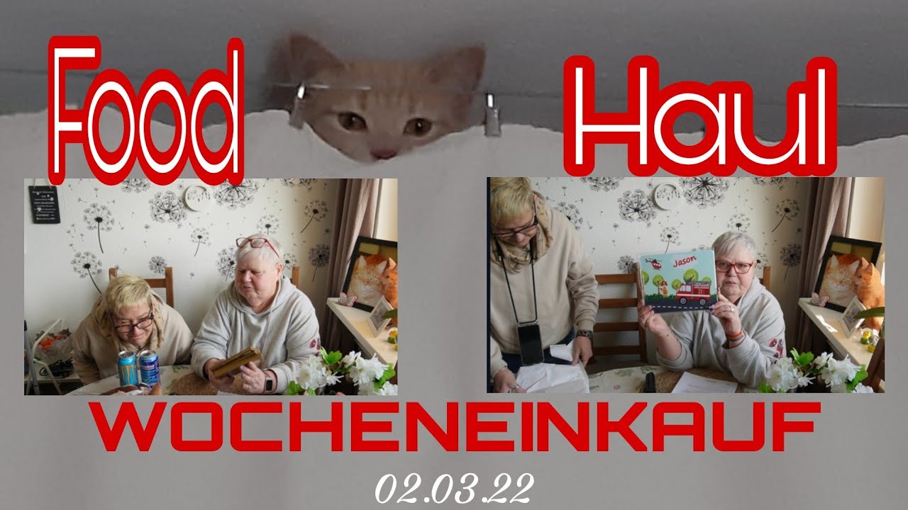 Foodhaul WOCHENEINKAUF von den Donnerstagsfrauen 😍|Ille und Irmi 🐈🐈👍