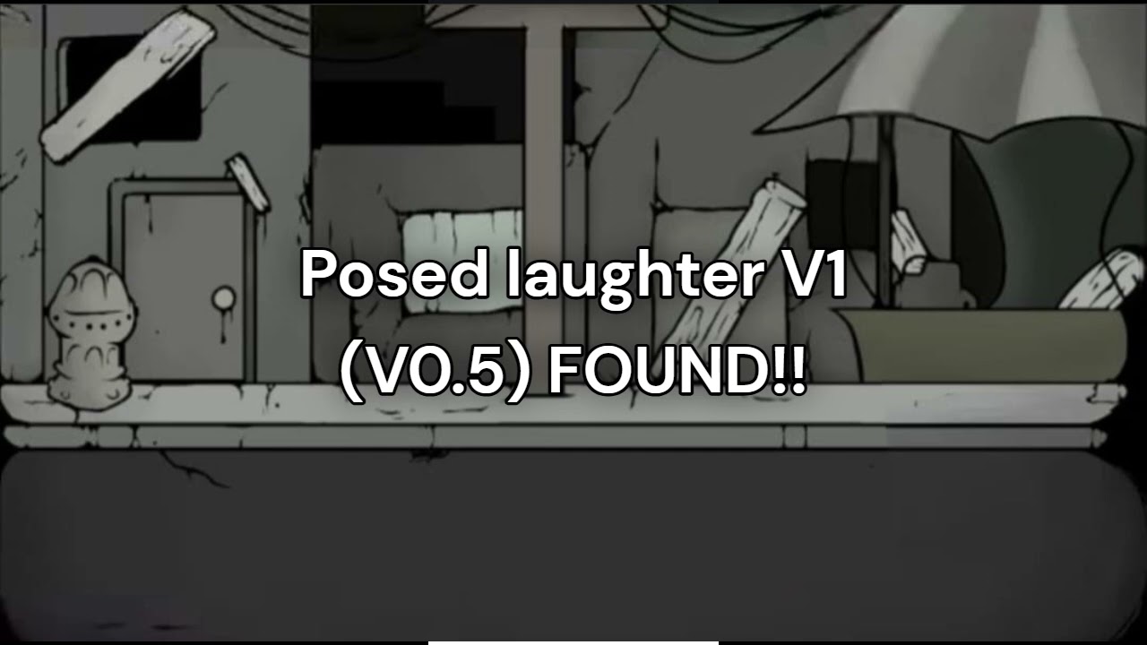 Posed laughter V1 (V0,5) FOUND!!!!
