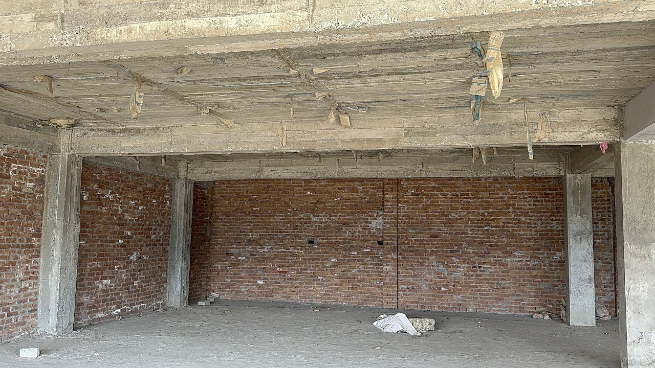 28 Feet Span Beam Details