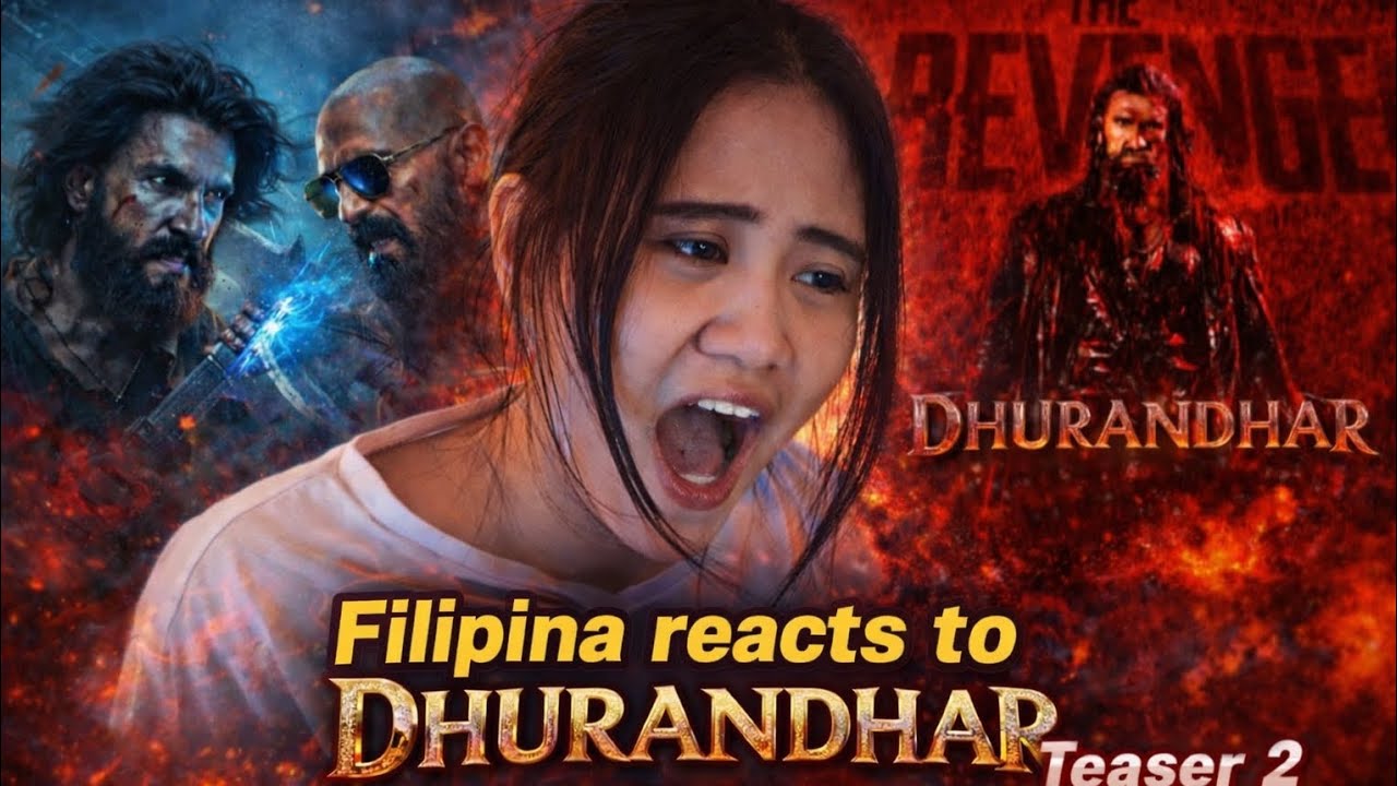 DHURANDHAR 2 Teaser TRAILER | First time Filipina Reaction 🔥