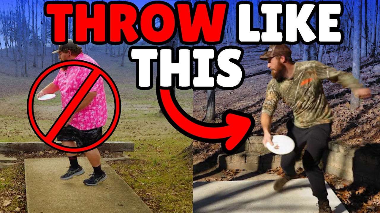 Throw Farther In Disc Golf After This Video | My Form Critique VS Chris Dickerson And Dutch Napier