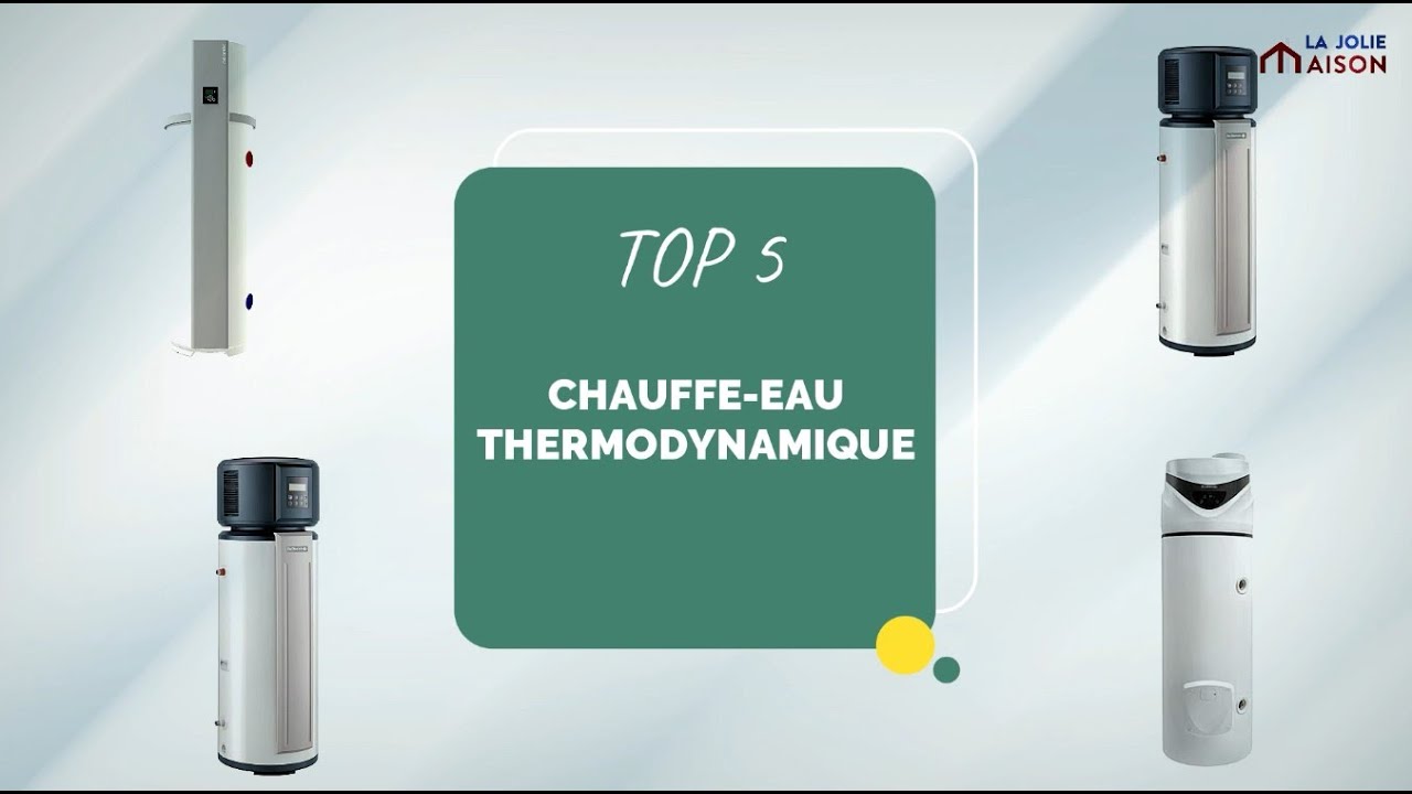 ❗ Top 5 : Les Meilleures CHAUFFE-EAU THERMODYNAMIQUES - Comparatif 2021 ❗