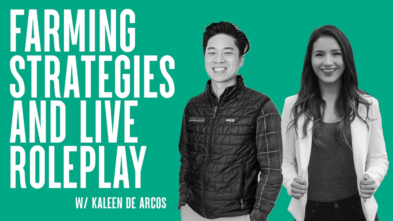 LIVE ROLEPLAY Doorknocking Script for Real Estate - Farming Strategies