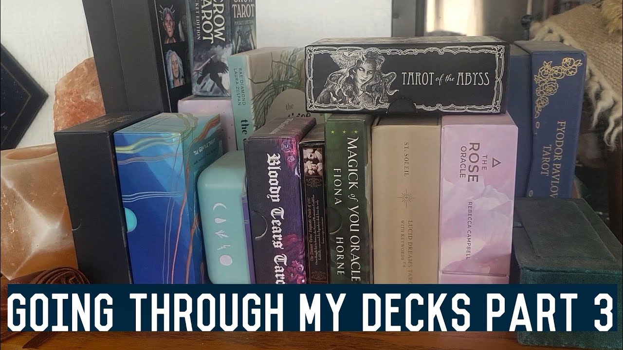 Going Through My Decks Part III