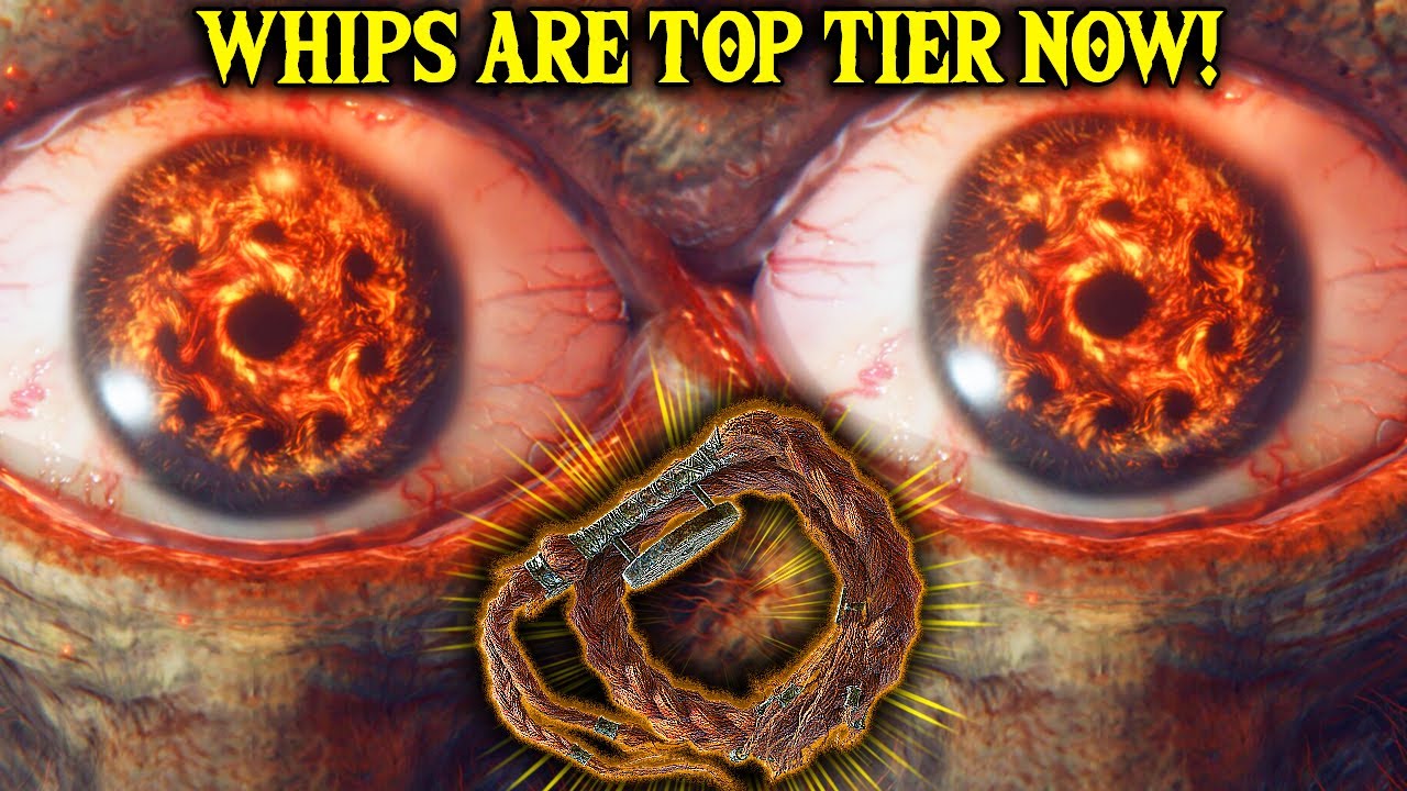 Whips FINALLY Get The LoVE They Deserve! - Giant's Red Braid PvP Gameplay
