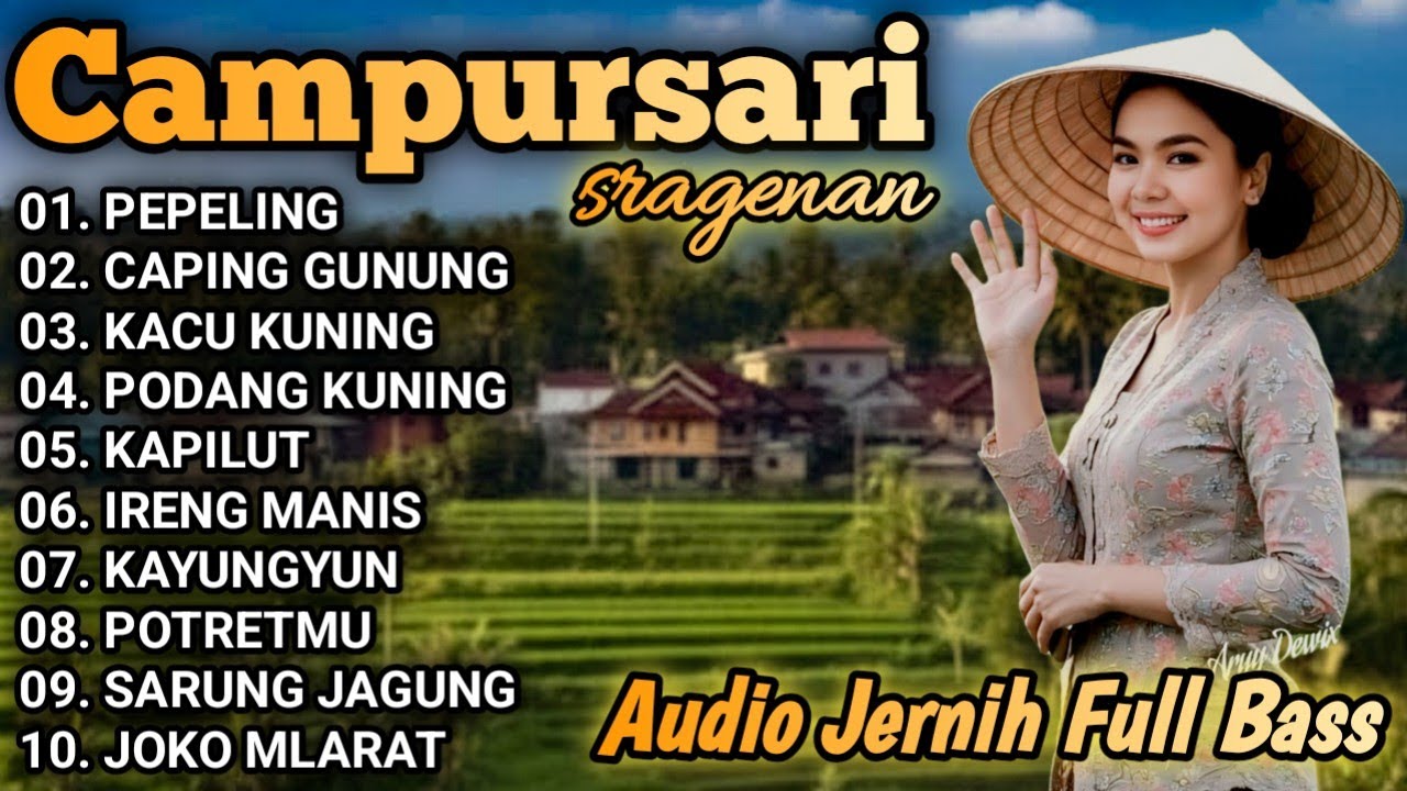 CAMPURSARI SRAGENAN KOPLO GAYENG || FULL ALBUM TERBARU CAMPURSARI KOPLO KONCO NGOPI BASS GLERR