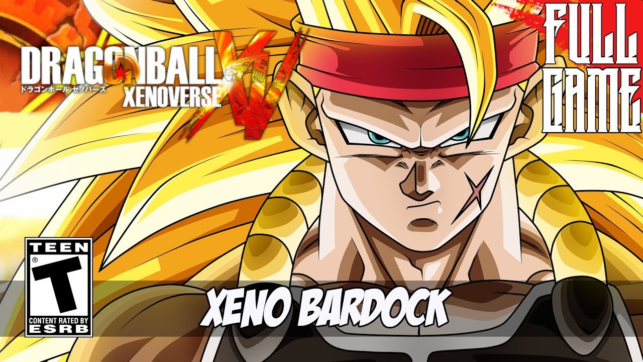 【DBXV MOD】XENO BARDOCK (Time Breaker) STORY MODE [PC - HD]