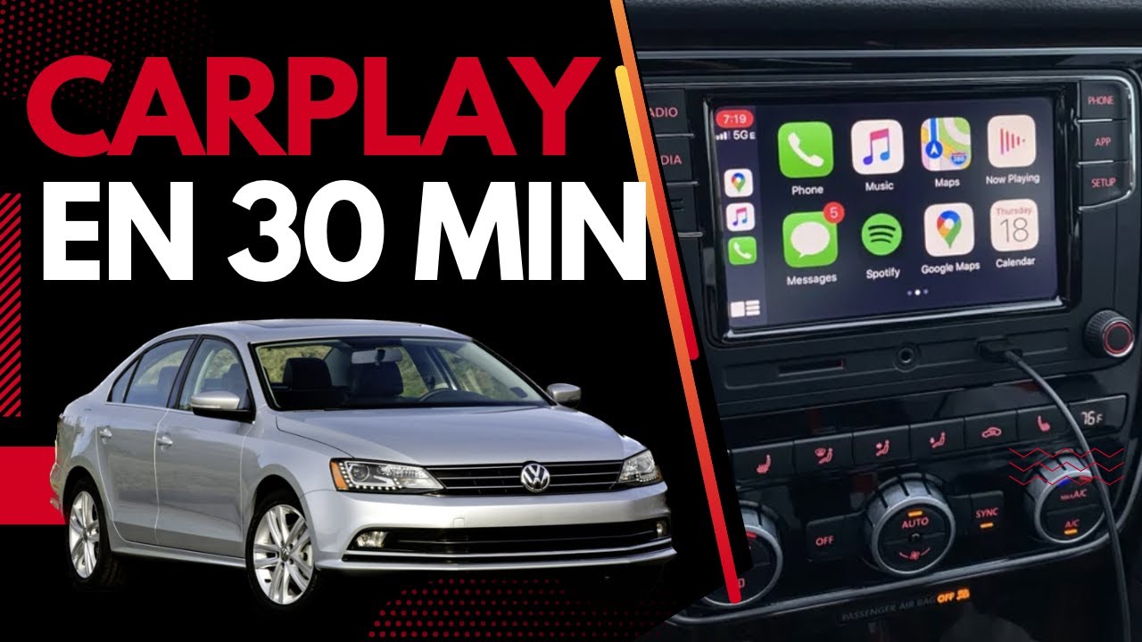 Обновление CarPlay для Jetta MK6