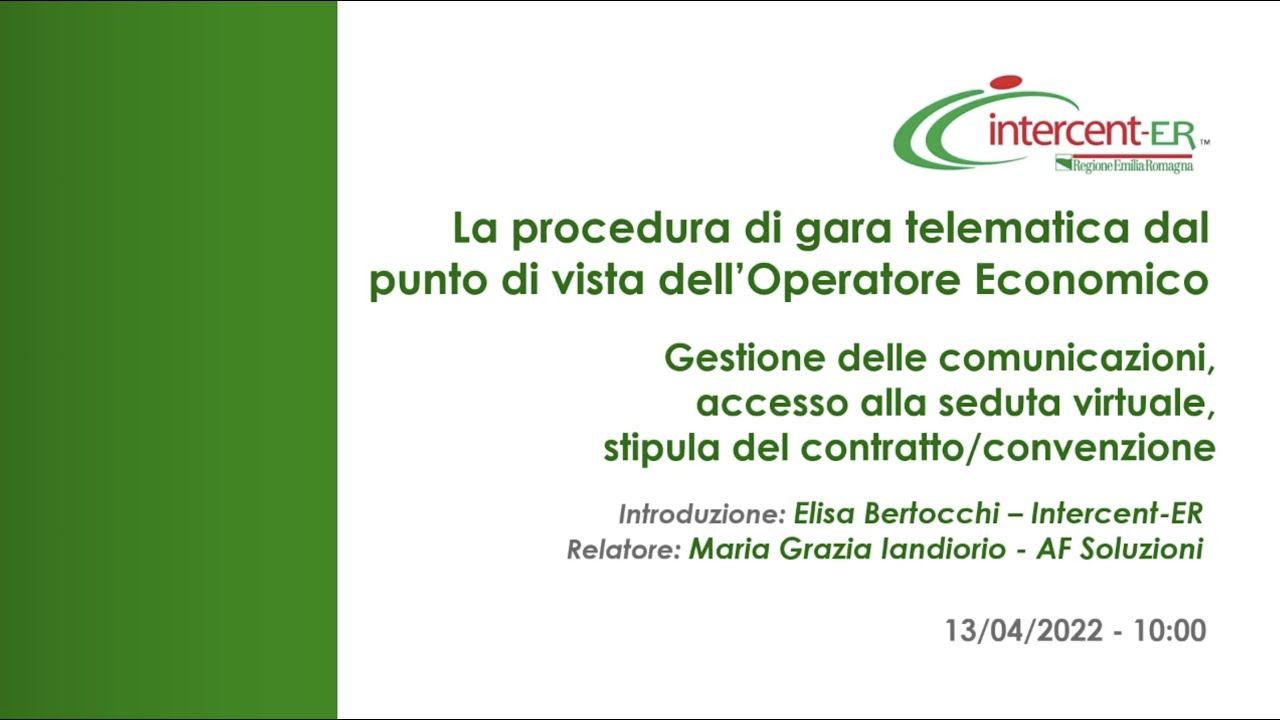 Webinar: 