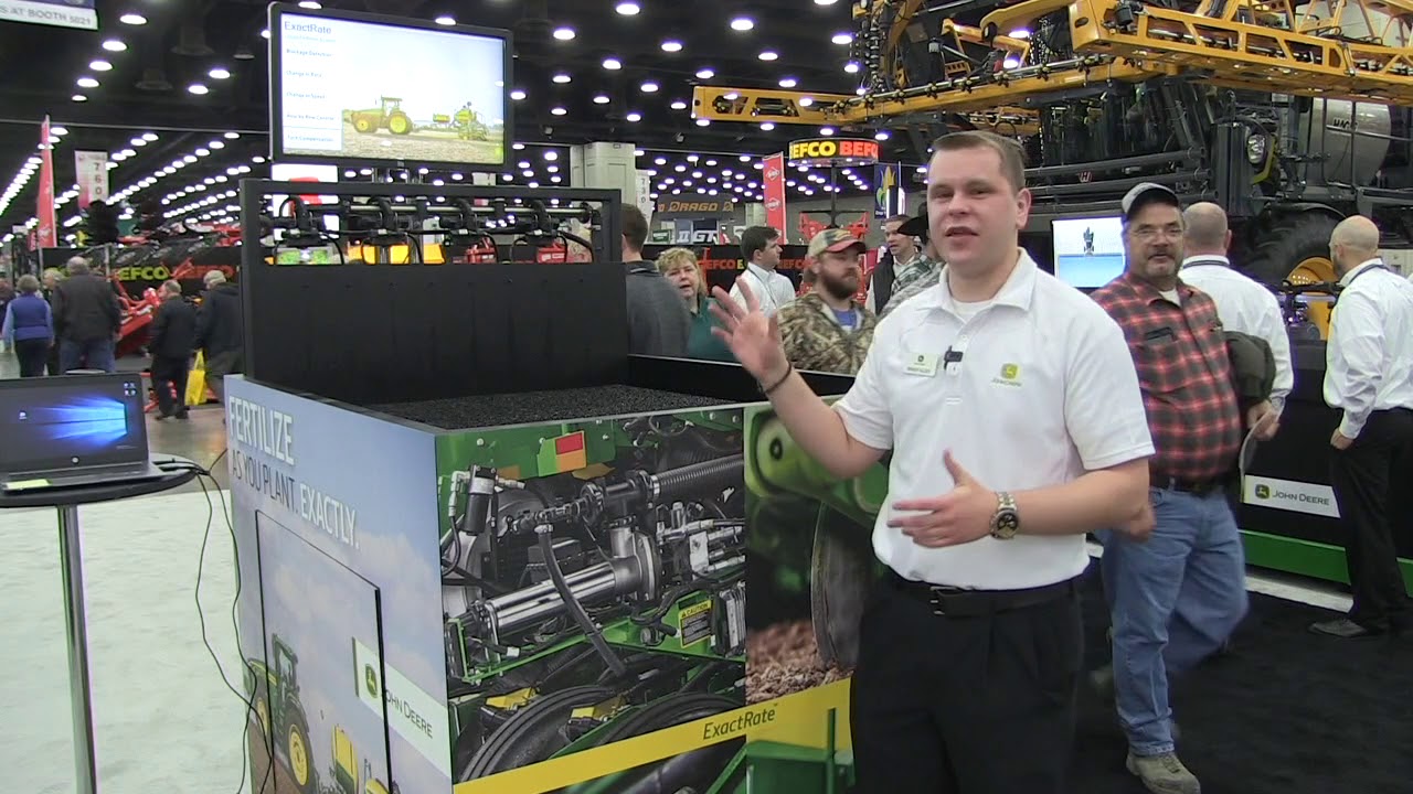 Deere liquid fertilizer application system targets precision