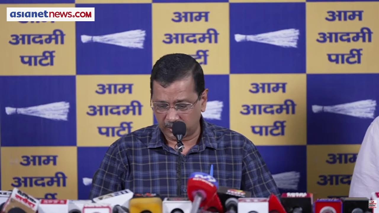 LIVE: Kejriwal Targets Centre Over Petrol Prices & E20 Fuel | Watch Full Press Conference