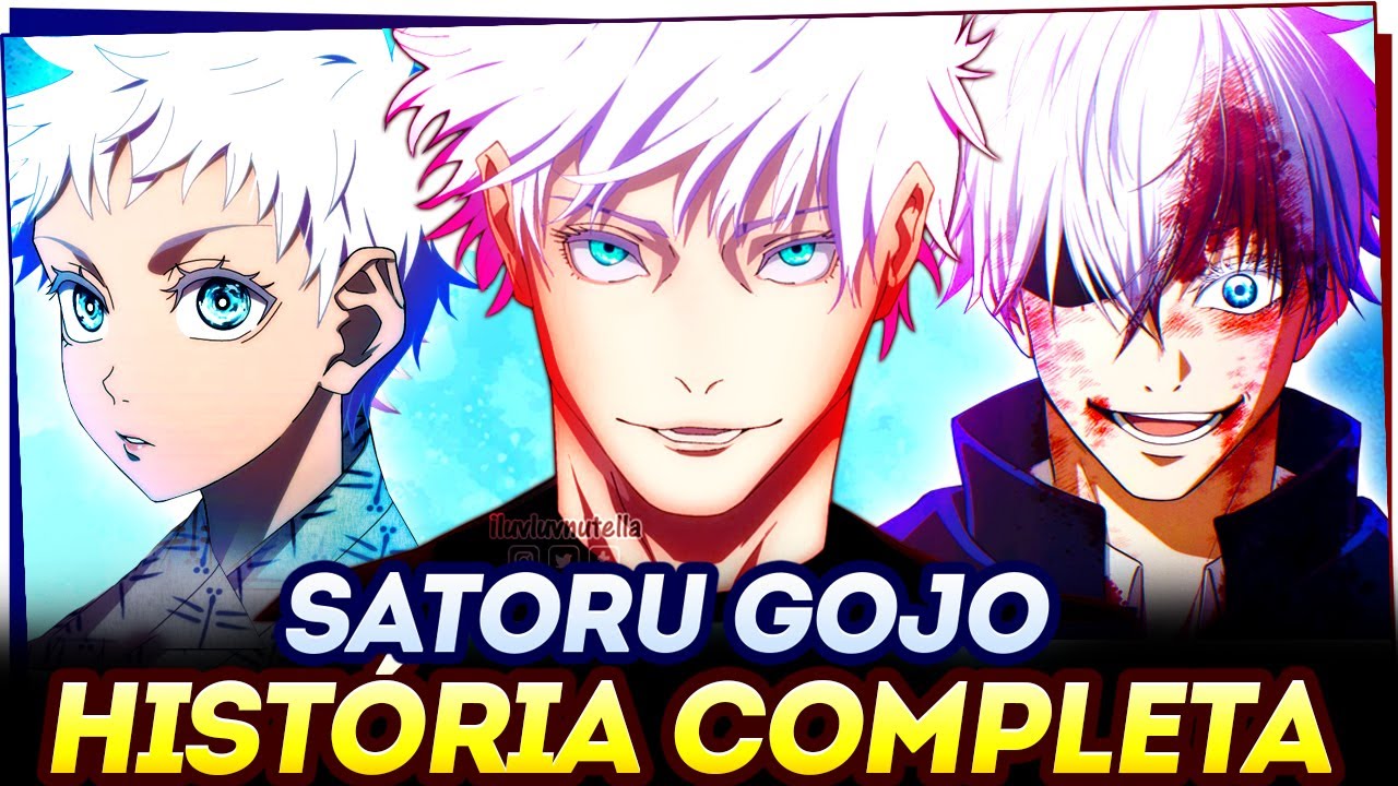 SATORU GOJO O FEITICEIRO QUE VENCE SUKUNA - A HISTÓRIA DO MAIS FORTE DE JUJUTSU KAISEN