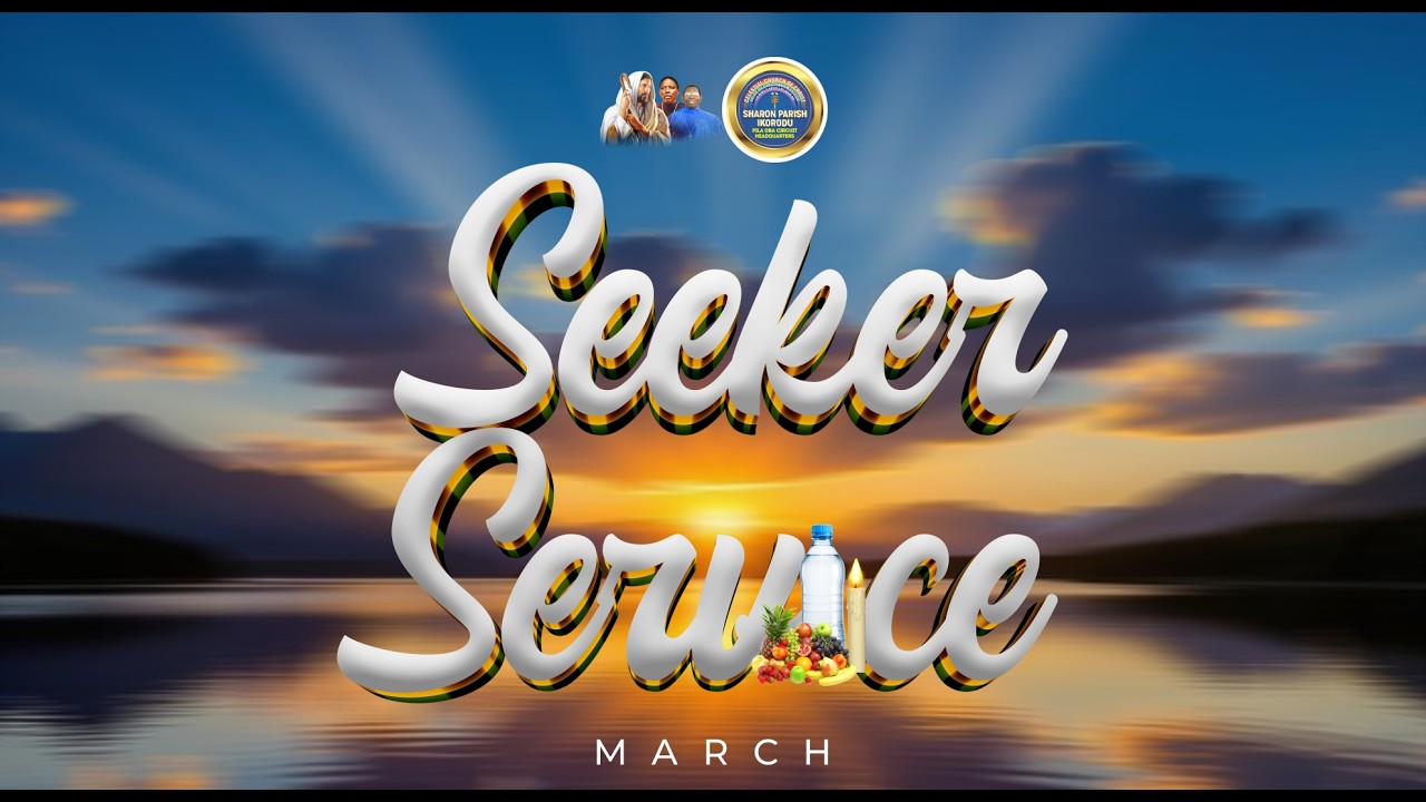 SEEKERS SERVICE 04-03-2026