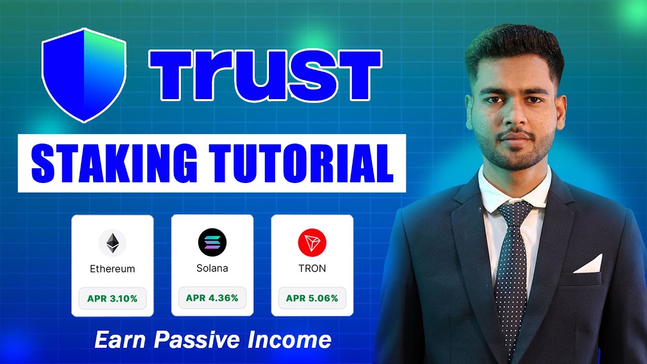 Trust Wallet Staking Tutorial 2025 | Earn Passive Income with Crypto