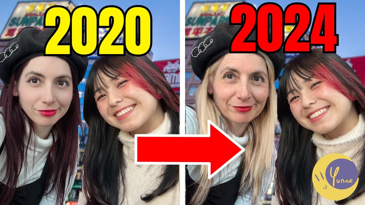 ¿Por qué las JAPONESAS se ven MÁS JÓVENES? : belleza y edad en Japón // Yunae y Japeruana