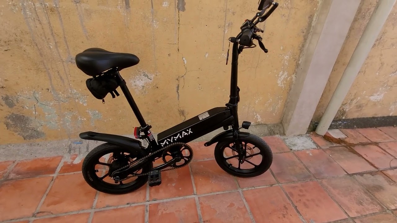 Review Bike Elétrica Mymax Myway 4.0 Aro 16 - Opinião após alguns meses de uso
