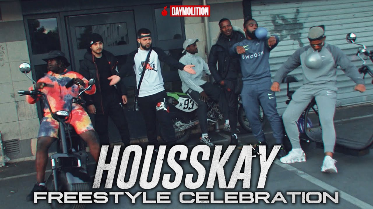 Housskay - Freestyle C&eacute;l&eacute;bration I Daymolition