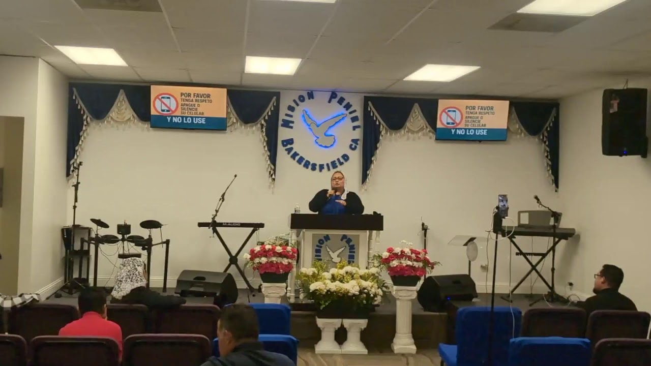 Transmisión en directo de Iglesia Peniel Bakersfield CA