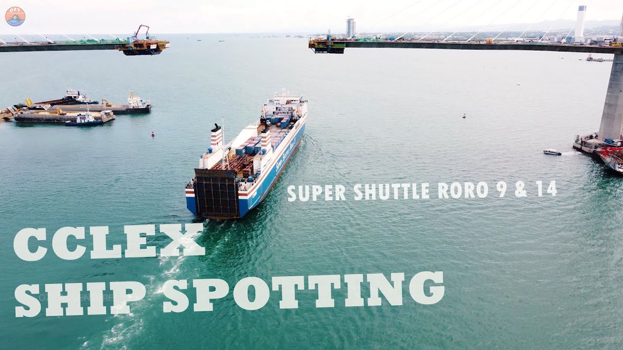 CCLEX | 4K SHIP SPOTTING | SUPER SHUTTLE RORO 9 & 14 #cebucity