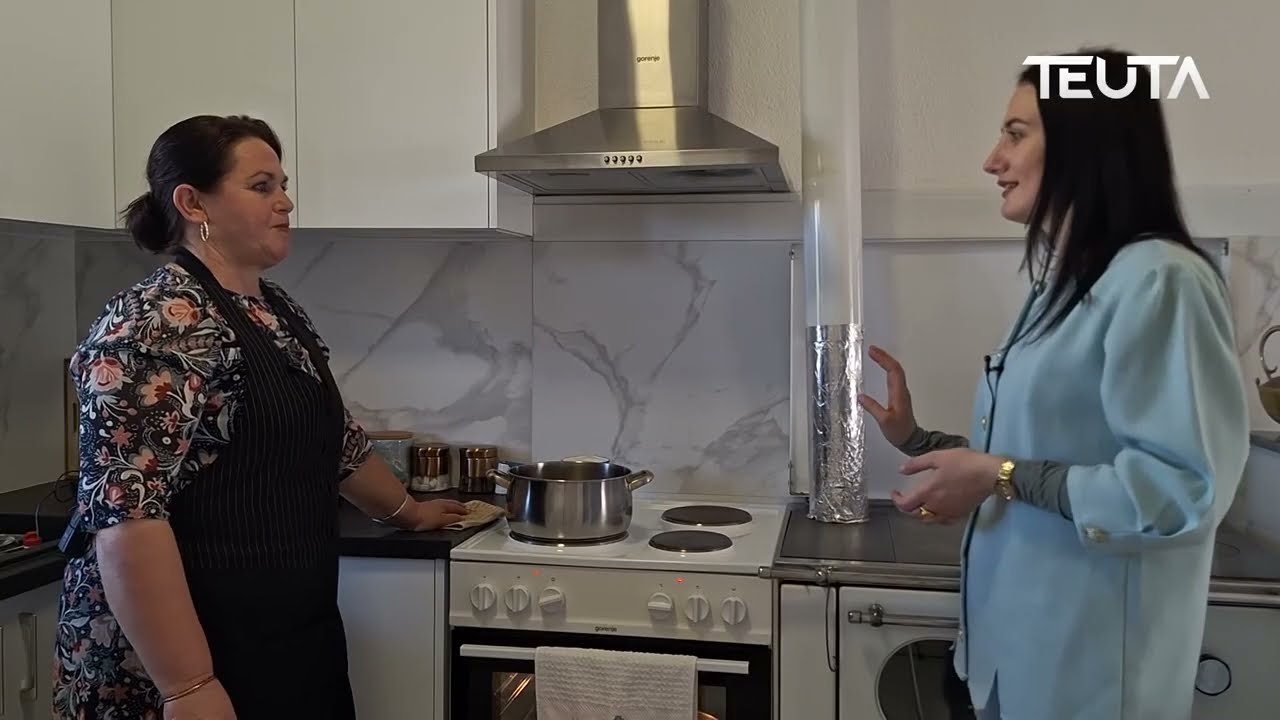 Pergatitja e tespixhes dhe krylanës, receta tradicionale - Zana Kovaçi
