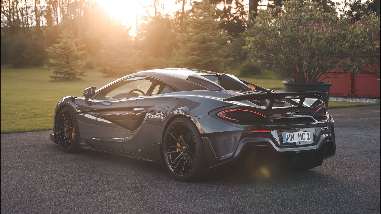 Novitec McLaren 600LT Exhaust 