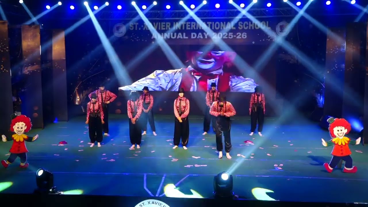 Mera Naam Joker - St. Xavier International School