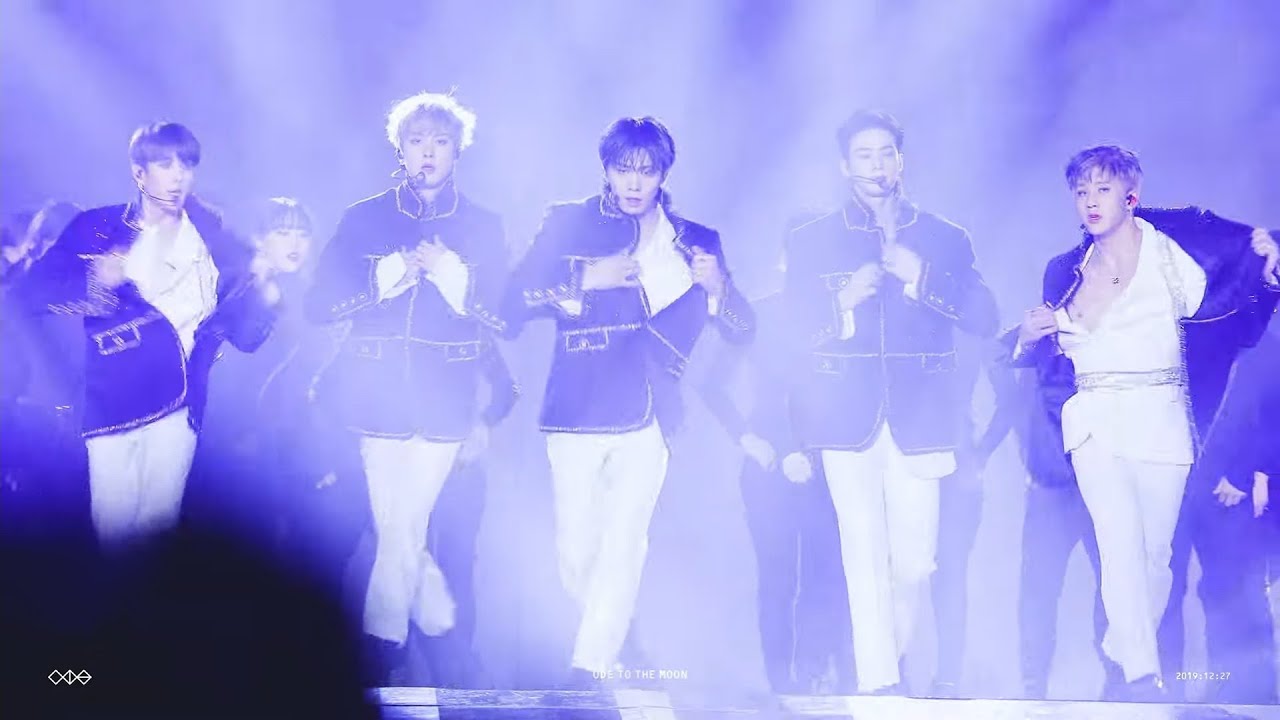 191227 아스트로 2019 가요대축제 Blue Flame 직캠 [4K]