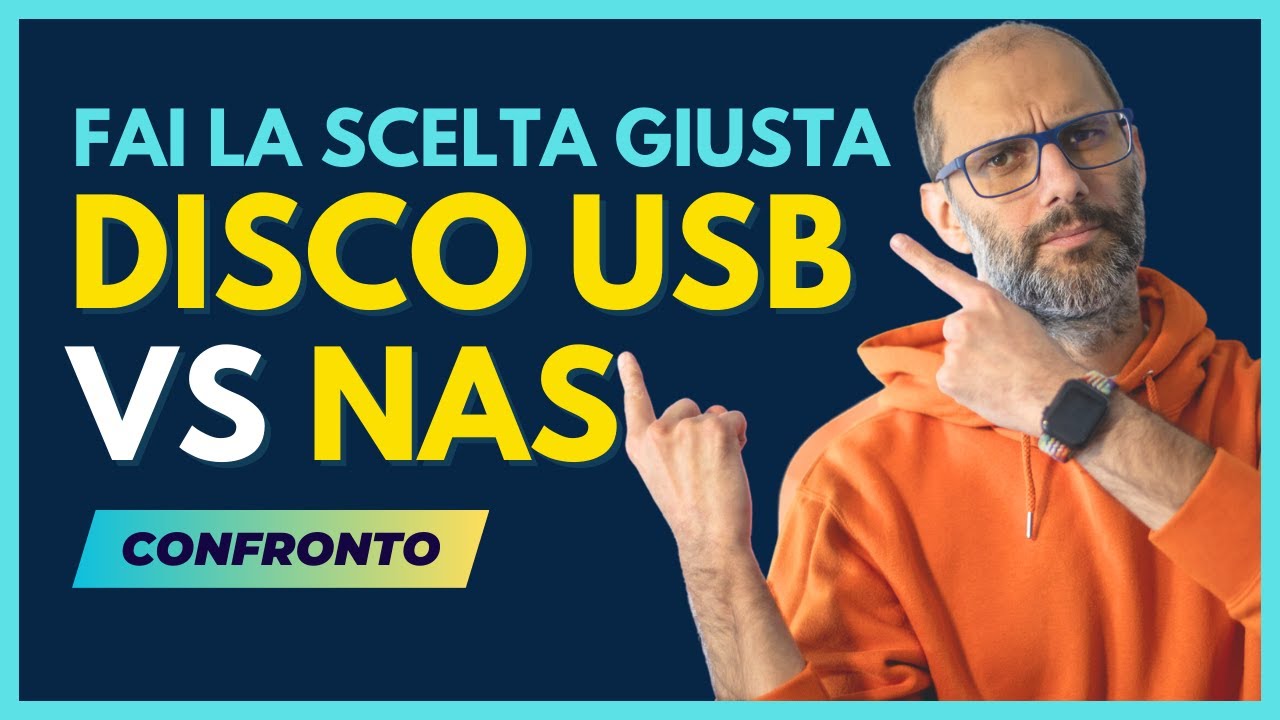 NAS o Hard Disk esterno? Scegli quello giusto per il backup dei tuoi dati importanti