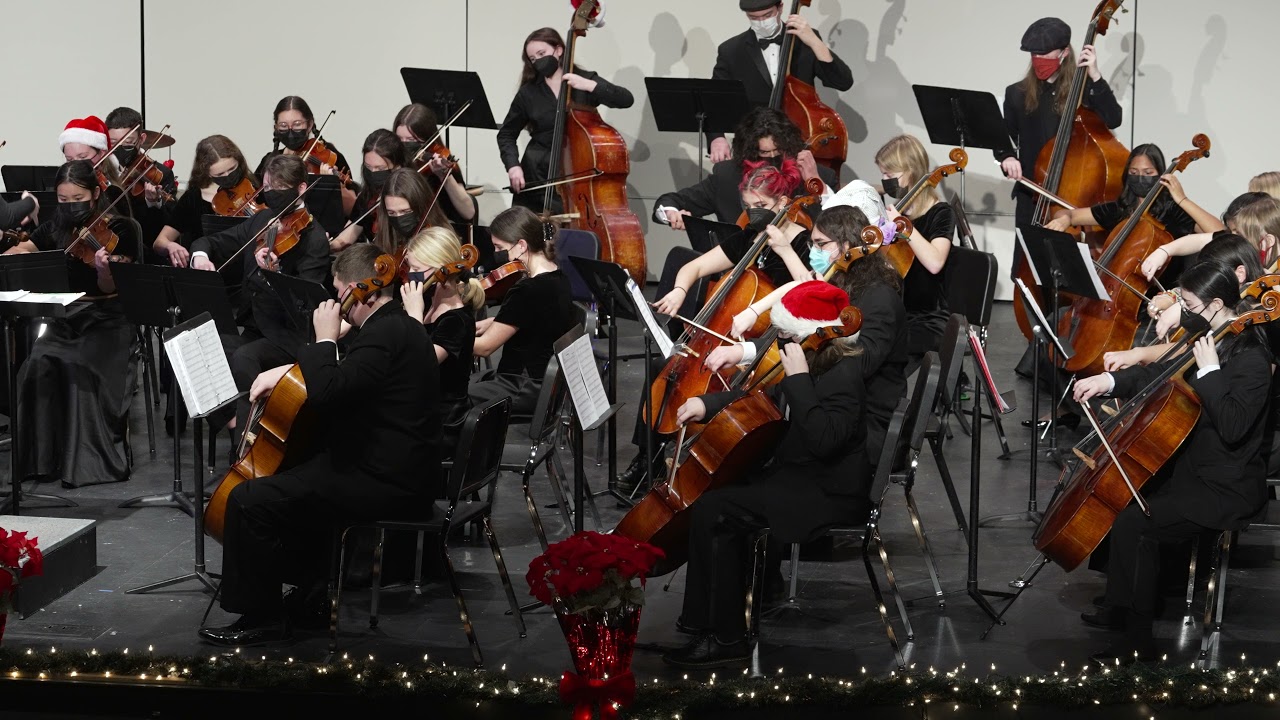 Ballard High School Concert Orchestra and Symphonic Orchestra: Bacchanale by Liam Ramsey-White