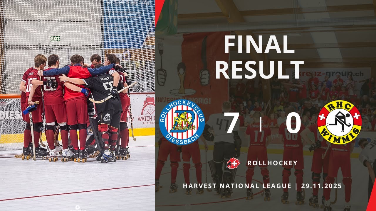 Harvest National League - RHC Diessbach vs RHC Wimmis