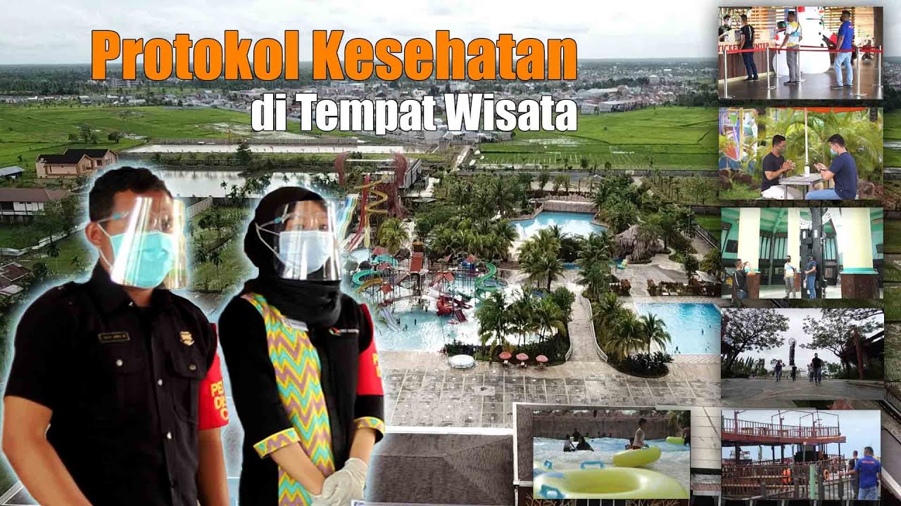 Protokol Kesehatan di tempat Wisata