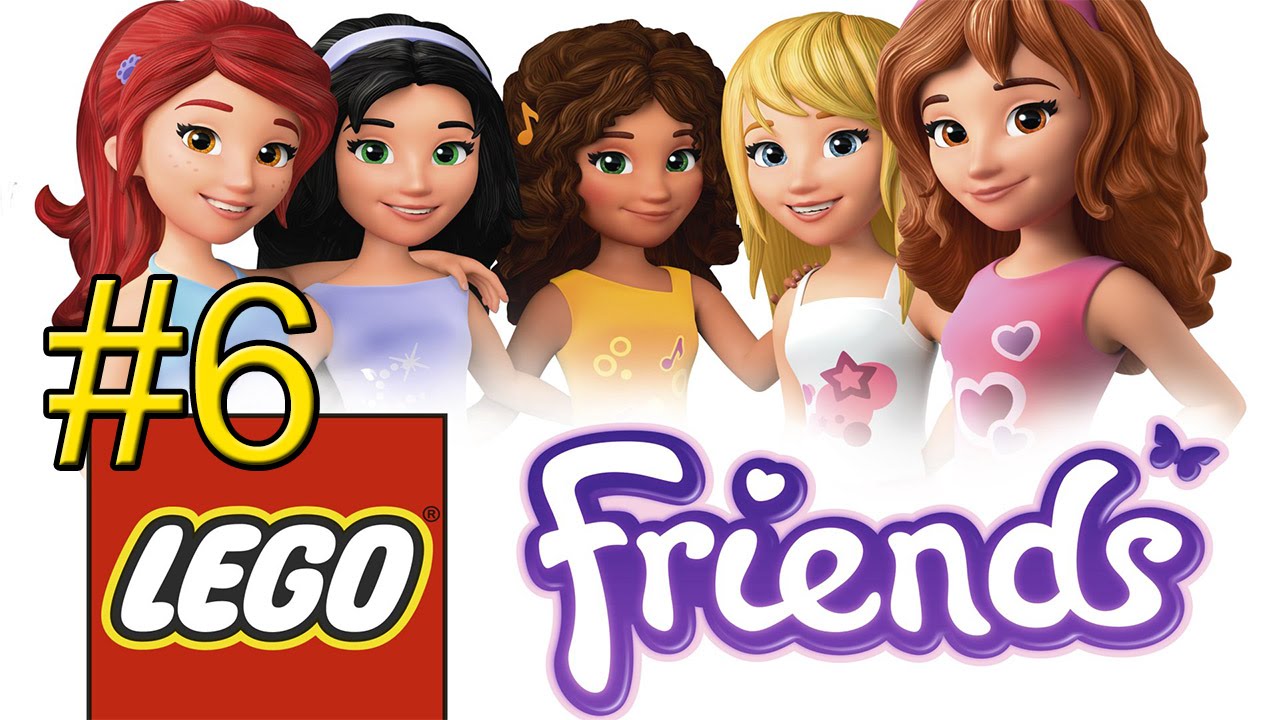 Lego Friends {3DS} part 6 — Science Fair