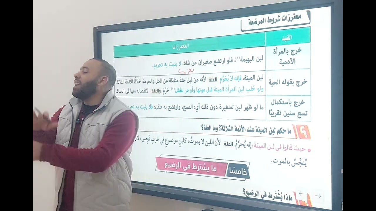 ☆الرضاع١...ما معنى الرضاع؟ وهل يثبت به تحريم ؟ وما هي شروط المرضعة؟ وهل لبن البهيمة والميتة يحرم ؟!