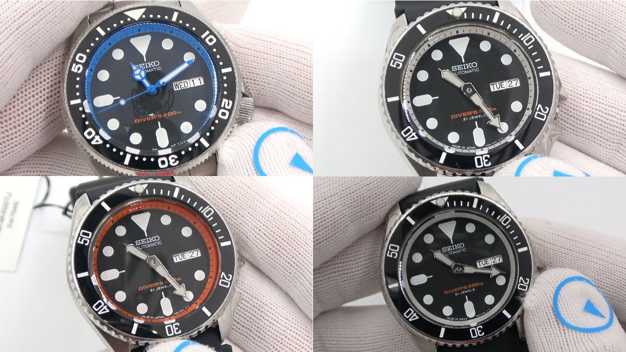 Seiko SKX Chapter Ring makes an amazing difference! - See what you can do with yours.