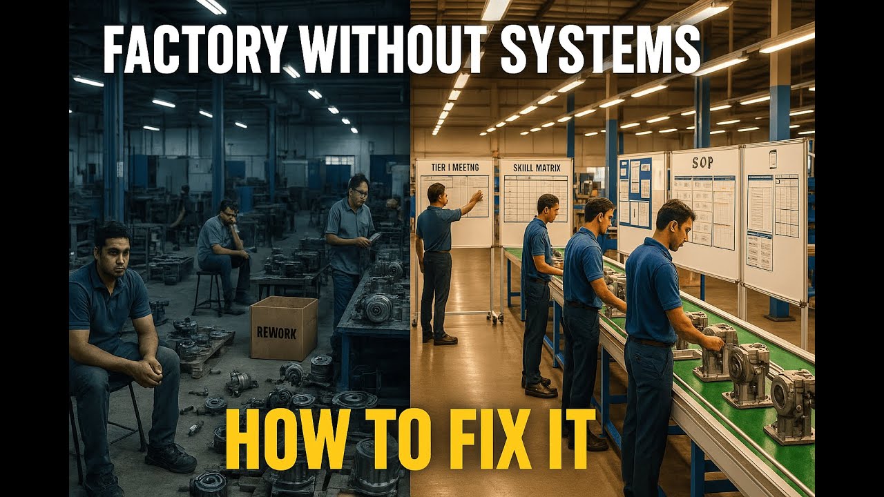 Why Factories Fail Without Systems &ndash; TSAT Week 2