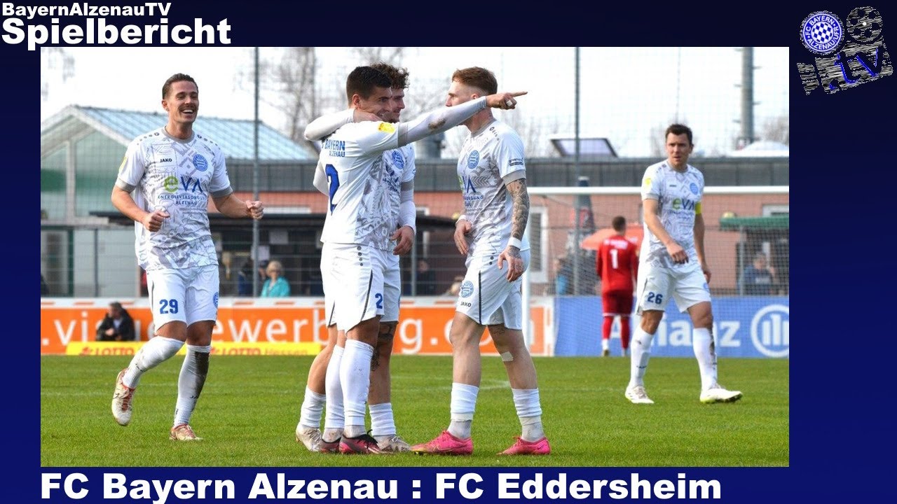FC Bayern Alzenau - FC Eddersheim