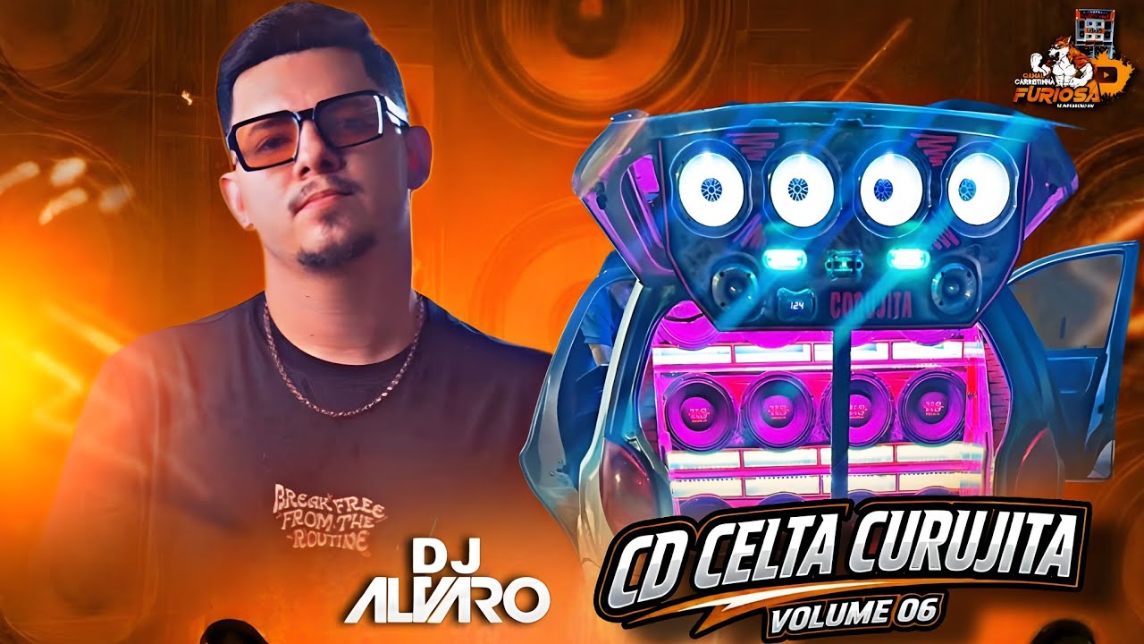 CD CELTA CORUJITA VOLUME  06 REPERTÓRIO EXCLUSIVO 2026 DJ ÁLVARO 