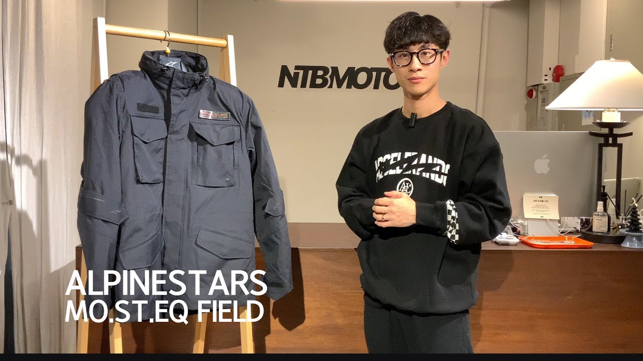 ALPINESTARS 알파인스타 MO.ST.EQ FIELD WP JACKET 필드 자켓