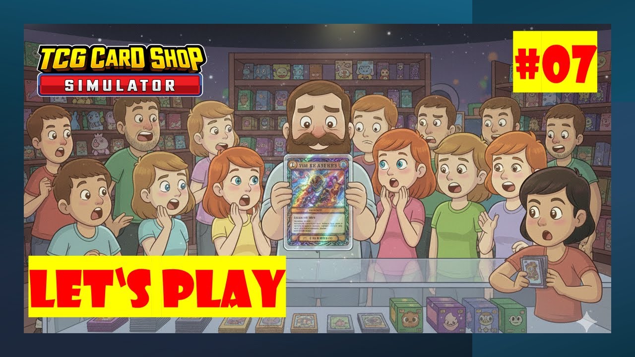 Lohnende Investitionen! Let's Play:  TCG Card Shop Simulator Folge 7