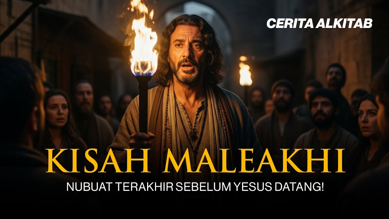 Cerita Alkitab : Kisah Maleakhi, Nubuat Tentang Kedatangan Sang Utusan