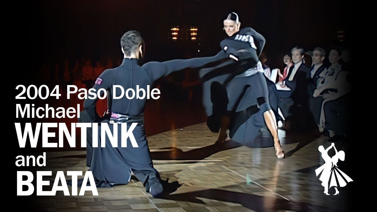 2004 Michael Wentink and Beata Paso Doble