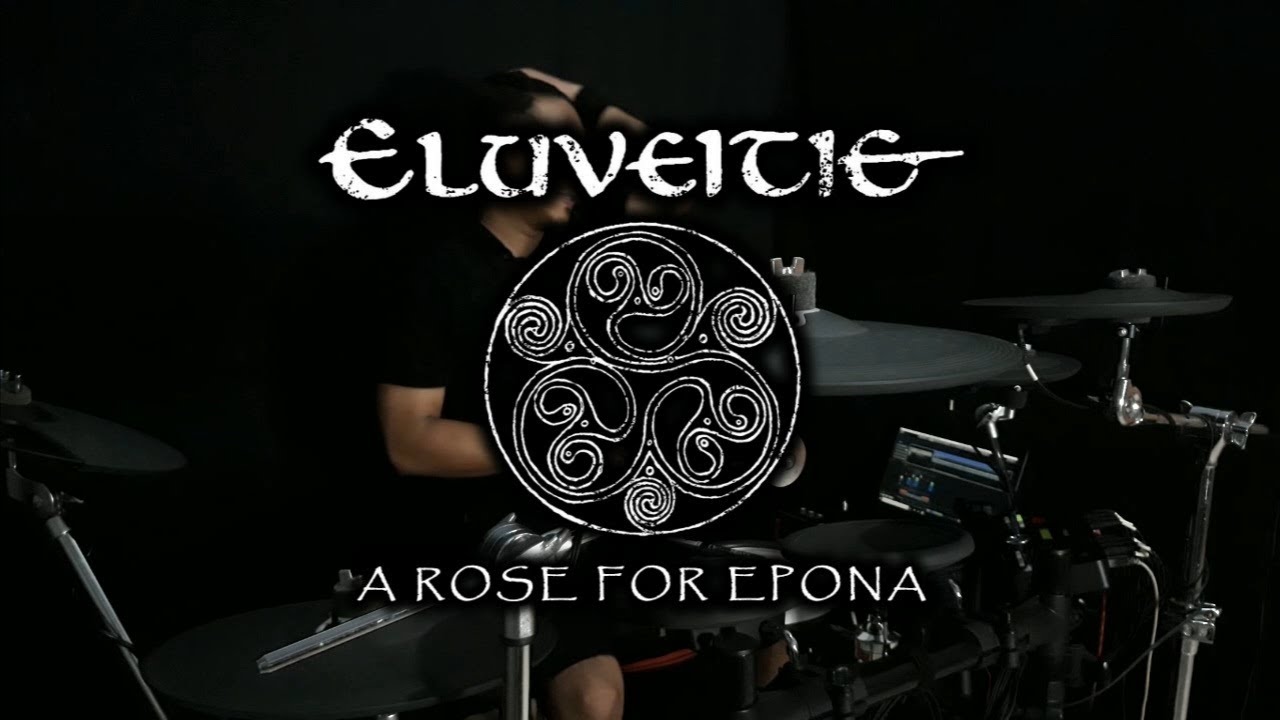 Eluveitie - A Rose For Epona | Drum Cover by Cipung Heavy