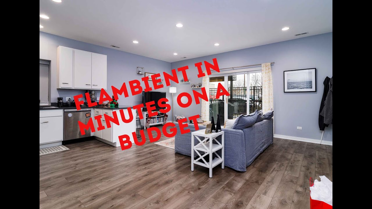 This QUICK and EASY flambient tutorial is perfect for beginners!