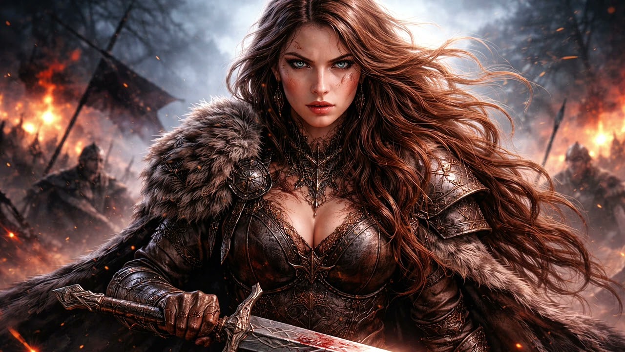 War Maiden | Slavic Epic Fantasy Music