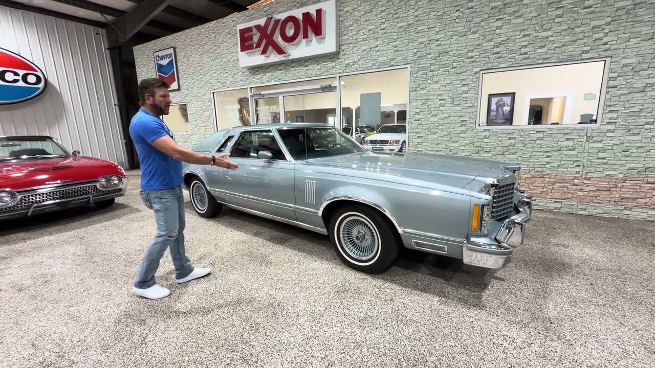 1978 Ford Thunderbird Diamond Jubilee Final Pitch!! Door Locks ARE REPAIRED!! 