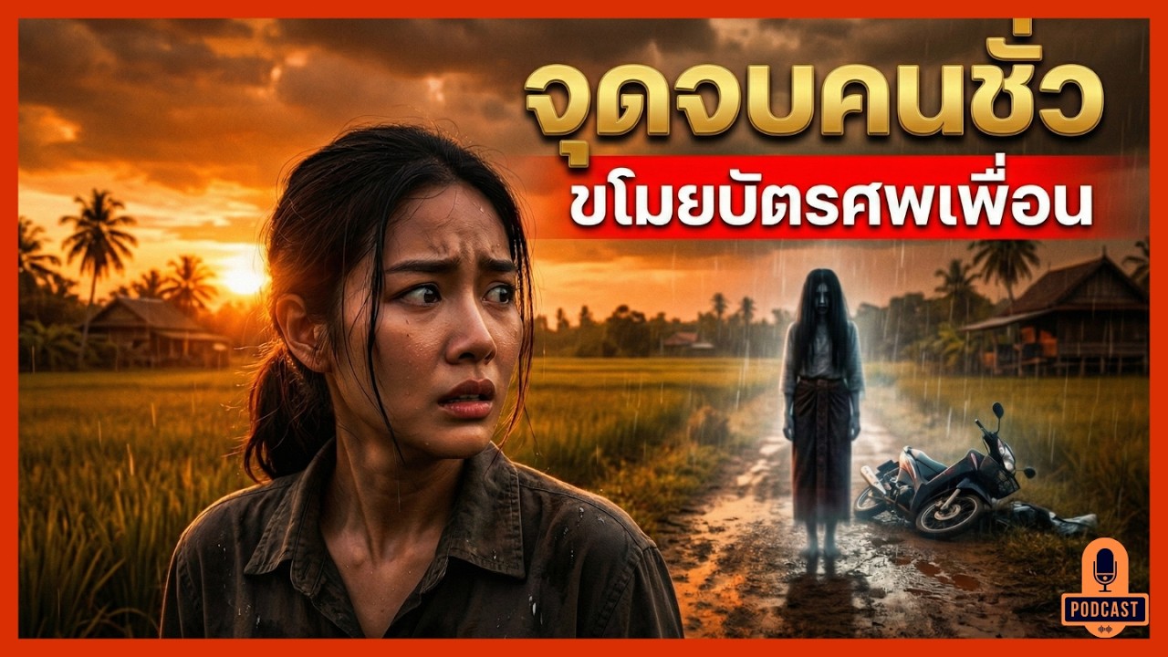 จุดจบเพื่อนทรยศ! ขโมยบัตรศพเพื่อนไปเปิดบัญชีม้า วิญญาณอาฆาตตามทวงร่างถึงในคุก | เรื่องเล่าข้างรั้ว
