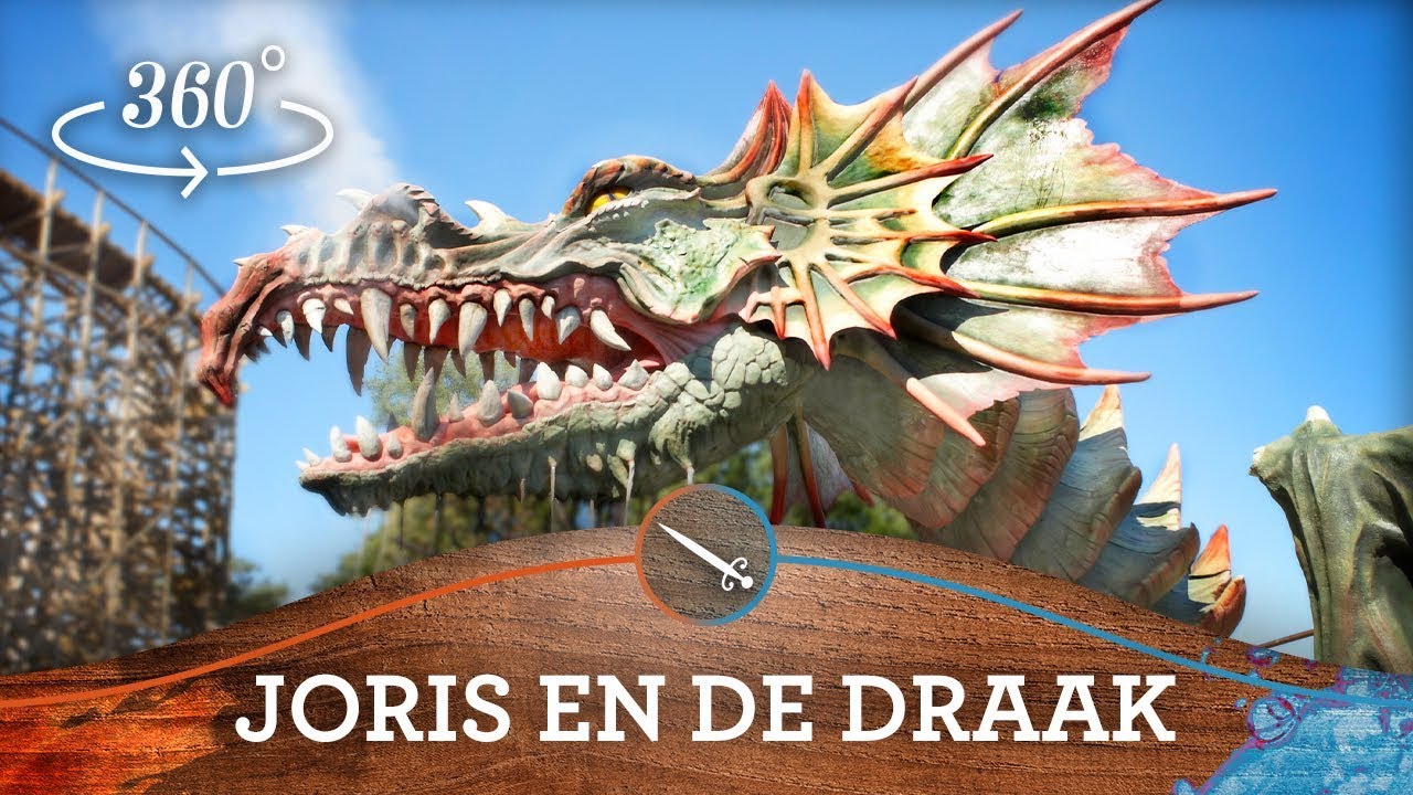 Efteling Onride - Joris en de Draak - 360°