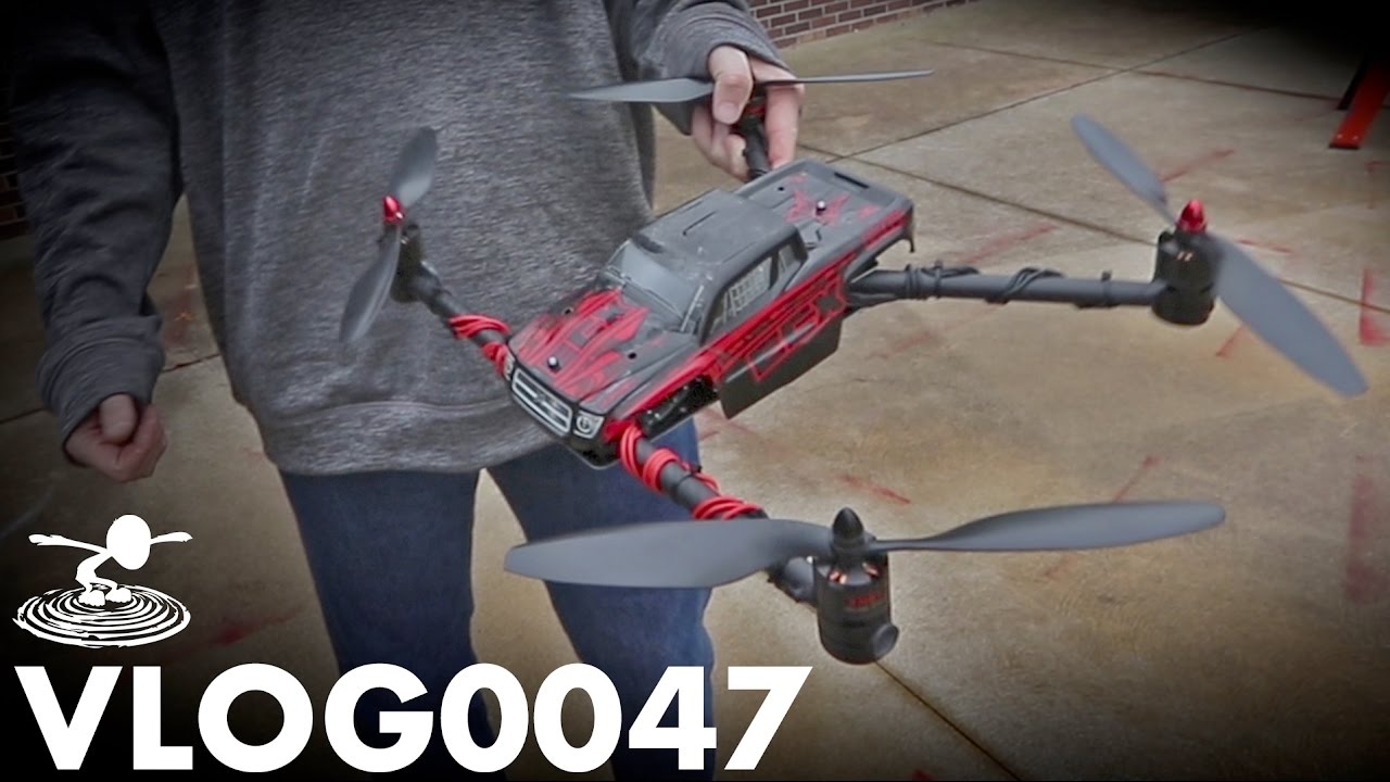 FLYING TRUCK DRONE! | VLOG0047