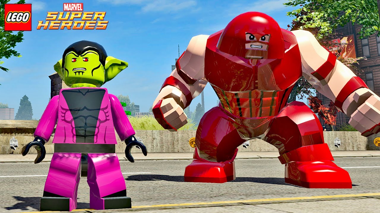 SUPER SKRULL E SUAS MUITAS HABILIDADES no LEGO Marvel Super Heroes PS5 #23
