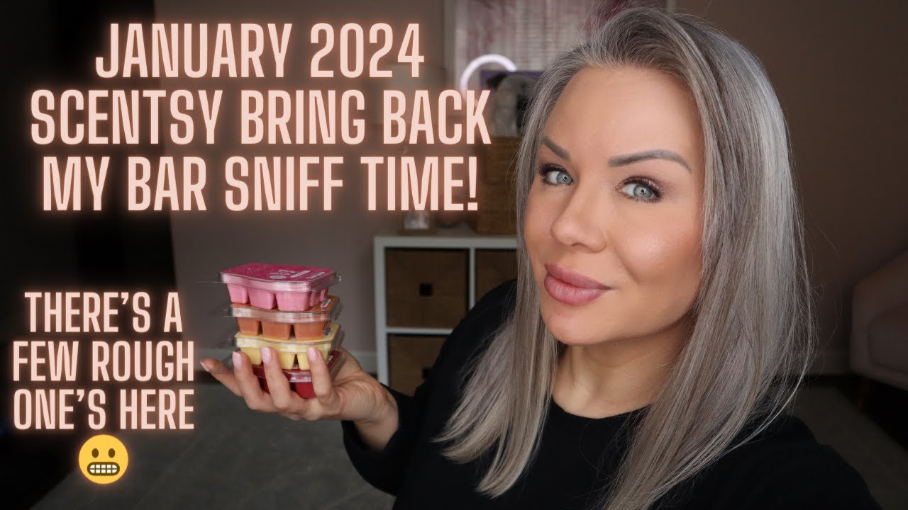 January 2024 Scentsy Bring Back My Bar First Sniffs (Not a consultant)